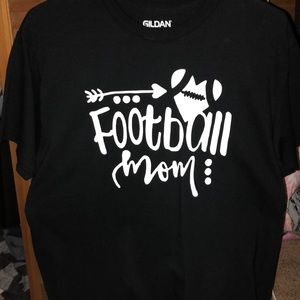 “Football mom” tee! Brand new! Never worn!